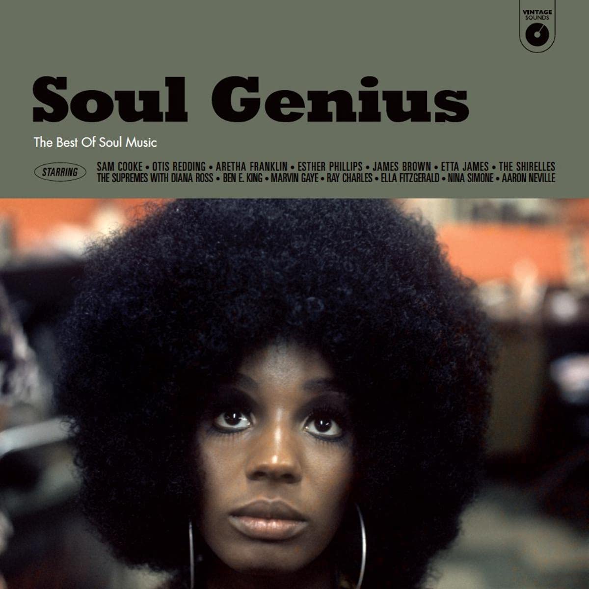 Various Artists: Soul Genius: The Best Of Soul Music / Various - VINYL