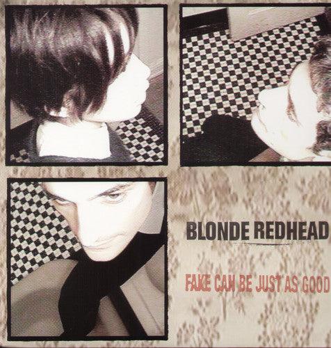 Blonde Redhead- Fake Can Be Just As Good { VINYL LP }
