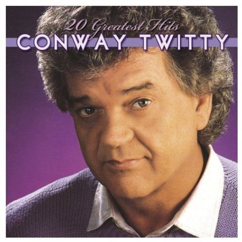 Conway Twitty: 20 Greatest Hits - Record