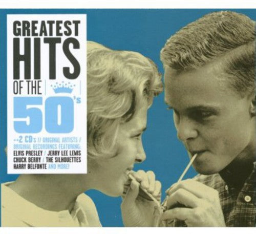 Various Artists: Greatest Hits Of The 50's - CD