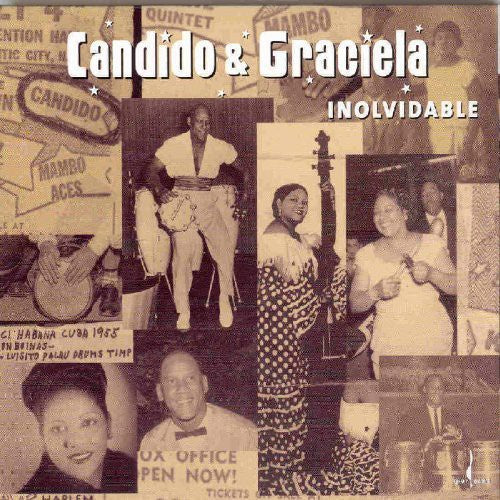 Candido & Graciela: Inolvidable - CD