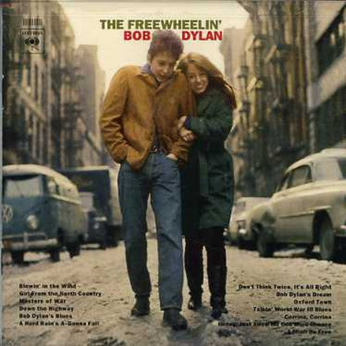 Bob Dylan: Freewheelin Bob Dylan - CD