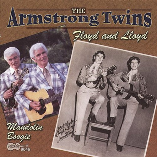 Armstrong Twins: Mandolin Boogie - Record