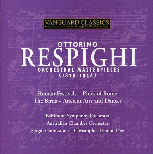 Sergiu Comissiona: Orchestral Works - Record