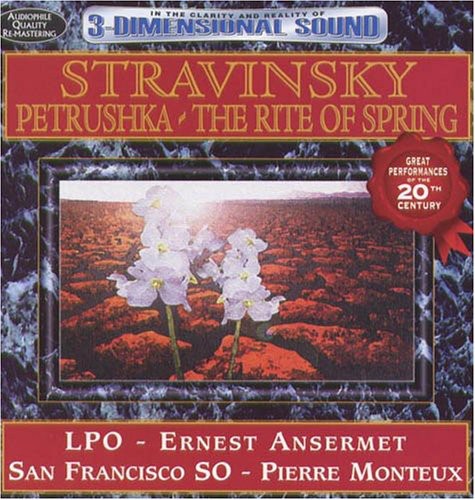 Ansermet, Ernest / Monteux, Pierre: Stravinsky: Petrushka & the Rite of Spring - Record