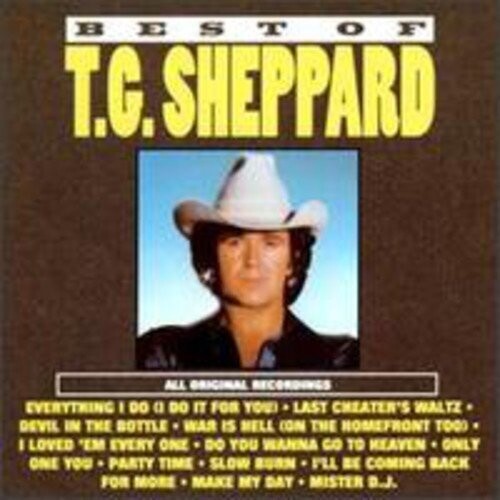 T.G. Sheppard: Best of T.G. Sheppard - Record