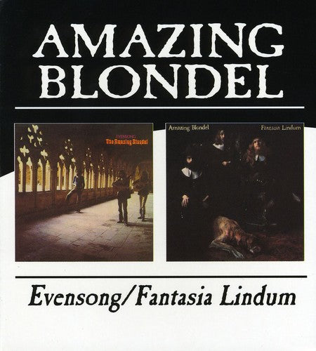 Amazing Blondel: Evensong/Fantasia Lindum - Record