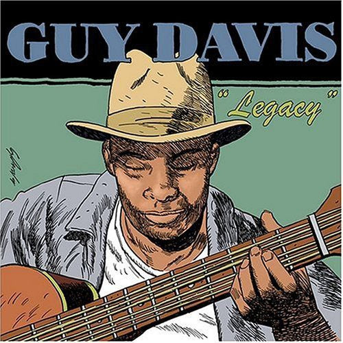 Guy Davis: Legacy - Record