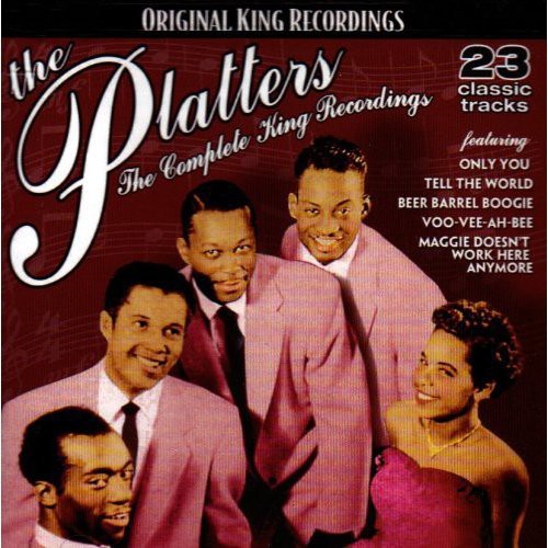 The Platters: The Complete King Recordings - CD
