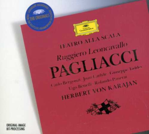 Carlo Bergonzi: Pagliacci - Record