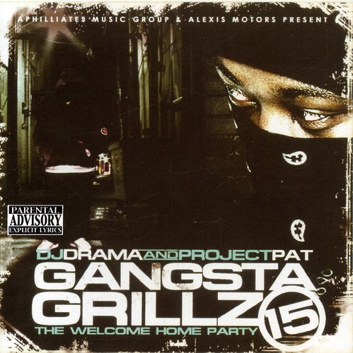 DJ Drama / Project Pat: Gansta Grillz 15 - Record