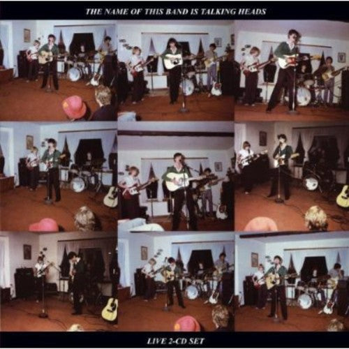 The Talking Heads: Name Of This Band Is Talking Heads - CD