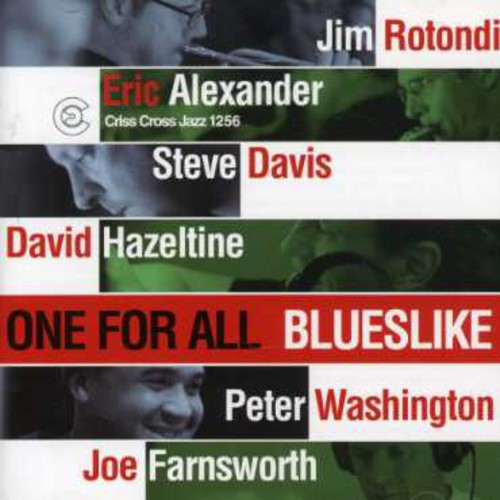 One for All: Blueslike - CD