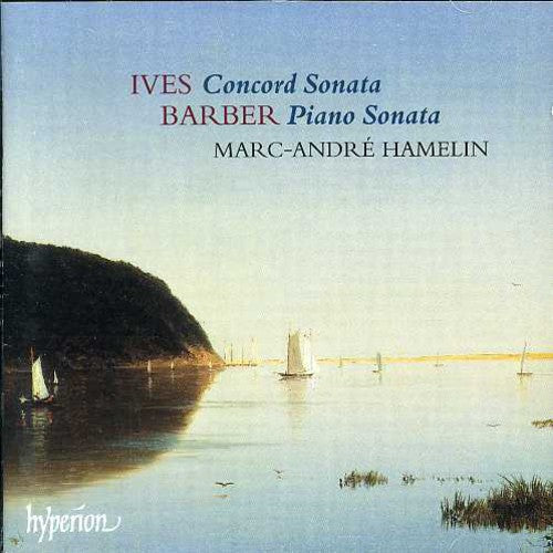 Marc-Andr  Hamelin: Concord Sonata / Piano Sonata - Record