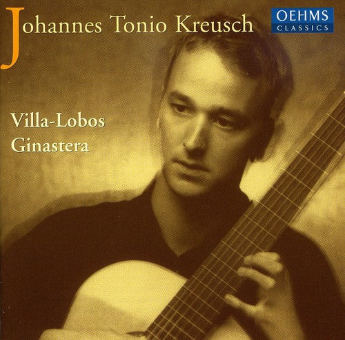 Villa-Lobos / Ginastera / Kreusch: Etudes for Guitar / Guitar Sonata - Record