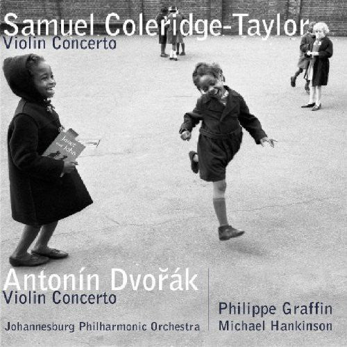 Philippe Graffin: Violin Concertos - Record