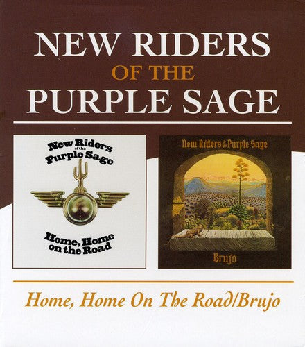 New Riders of the Purple Sage: Home Home on the Road / Brujo - CD