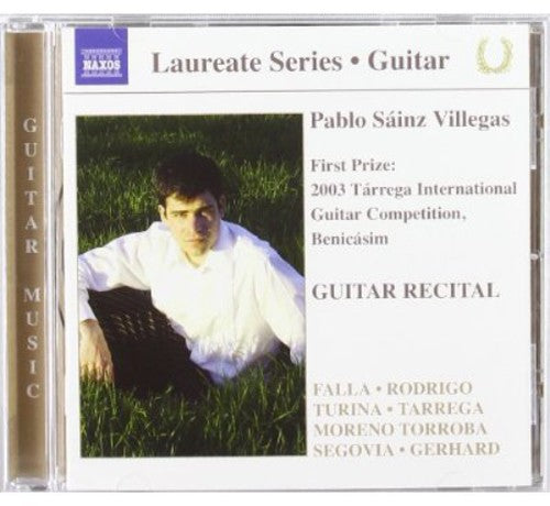Pablo Sainz: Guitar Recital - Record