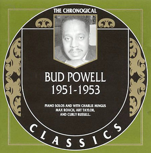 Bud Powell: 1951-53 - CD