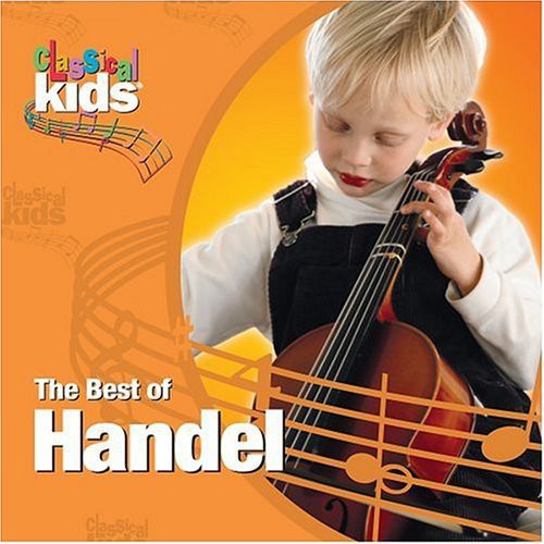 Les Lunes du Cousin Jacques: Best of Classical Kids: George Frederic Handel - Record