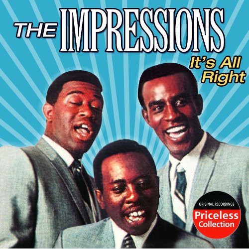 The Impressions: It's All Right - CD