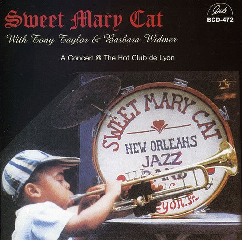 Sweet Mary Cat: A Concert At The Hot Club De Lyon - CD