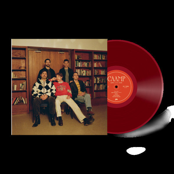 Caamp- Copper Changes Color (Apple Red Vinyl) { VINYL LP }