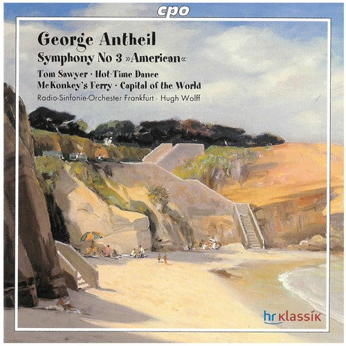 hr_Sinfonieorchester (Frankfurt Radio Symphony Orchestra): Symphony 3: American - Record