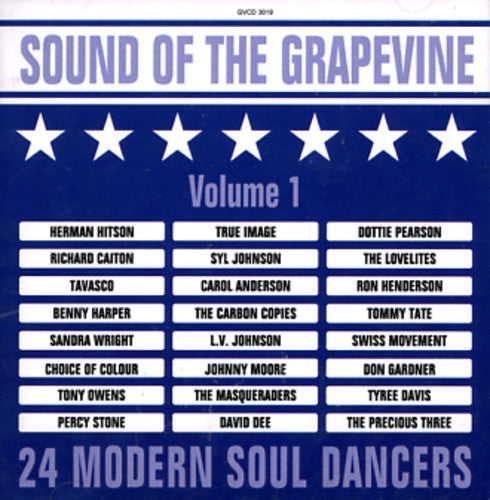 Various Artists: Sound Of The Grapevine, Vol. 1 - CD