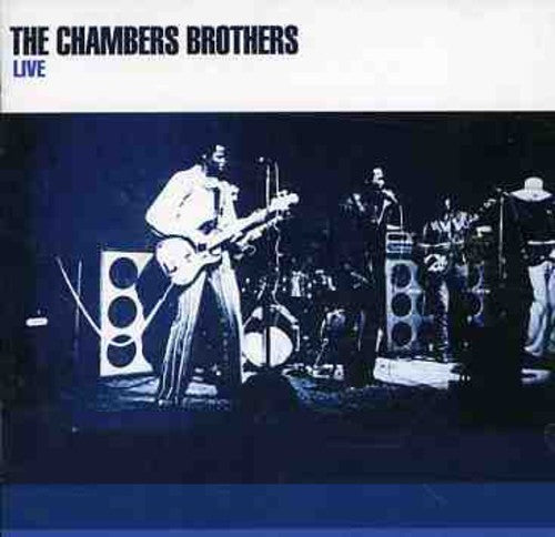 The Chambers Brothers: Live - CD