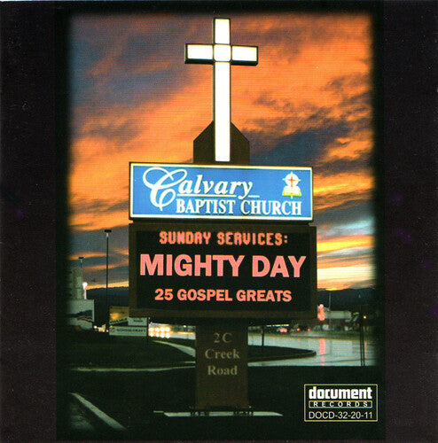 Various Artists: Mighty Day: 25 Gospel Greats - Record