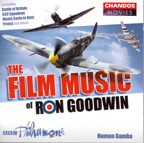 BBC Philharmonic Orchestra: Film Music of Ron Goodwin - Record