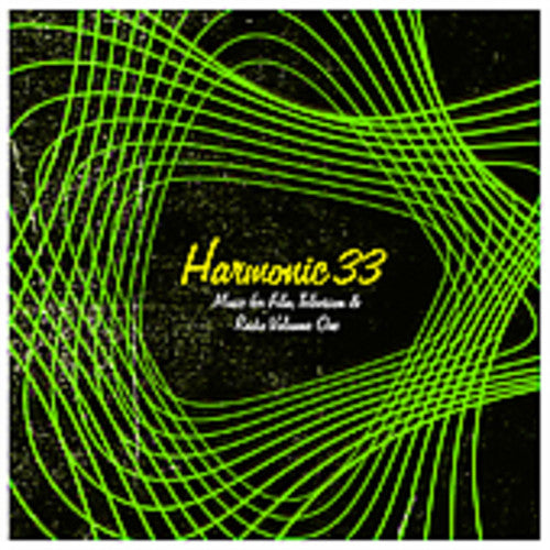 Harmonic 33: Music For TV/Film and Radio, Vol. 1 - Record