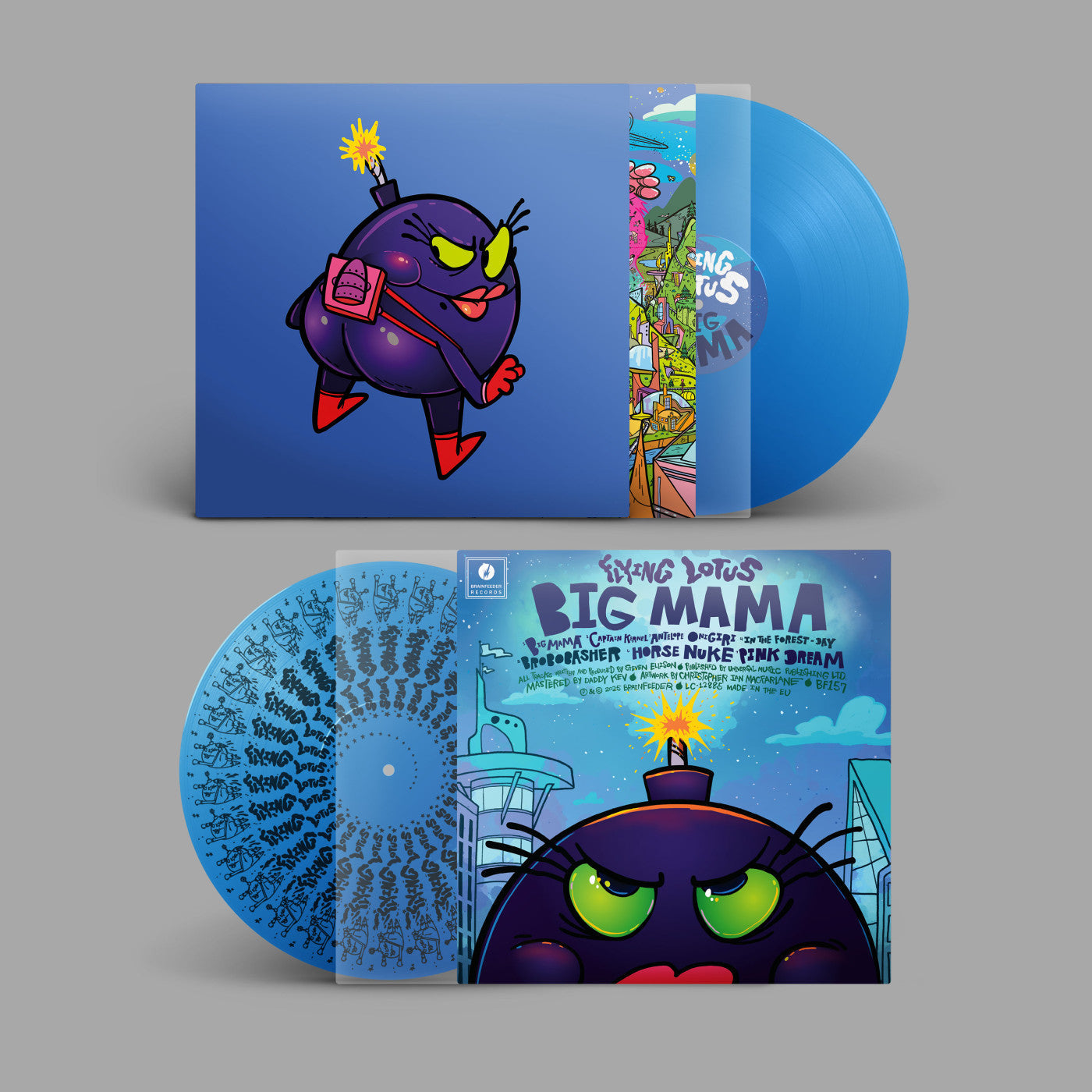 Flying Lotus- Big Mama (Indie Exclusive) { VINYL LP }