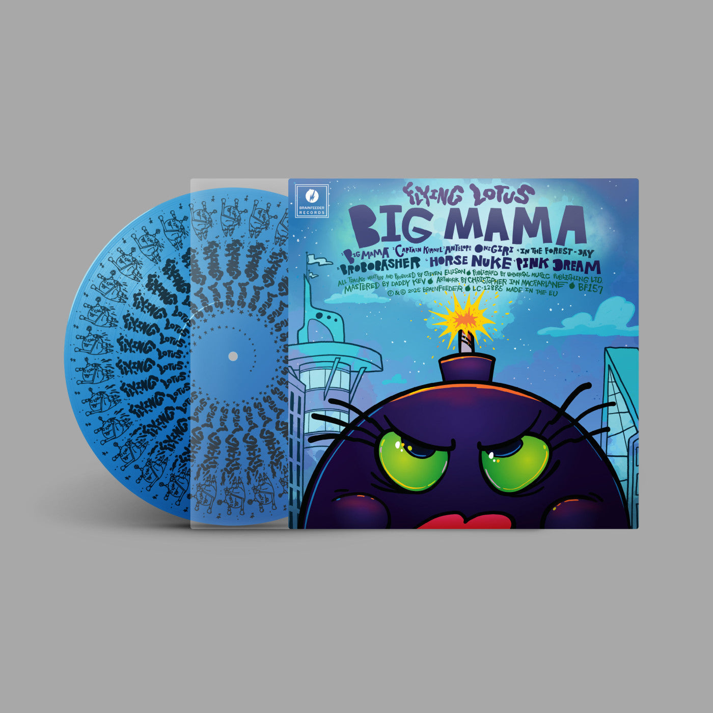 Flying Lotus- Big Mama (Indie Exclusive) { VINYL LP }
