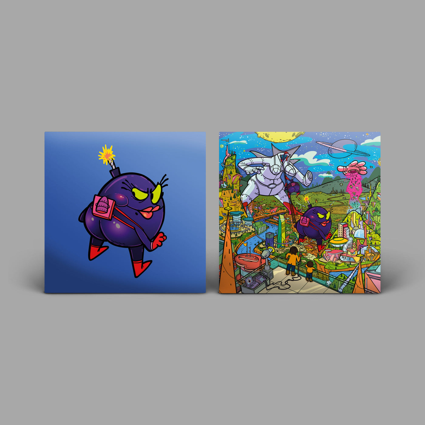 Flying Lotus- Big Mama (Indie Exclusive) { VINYL LP }