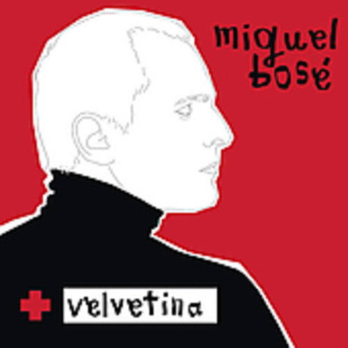 Miguel Bosé: Velvetina - CD
