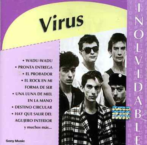 Vírus: Coleccion Inolvidable - CD