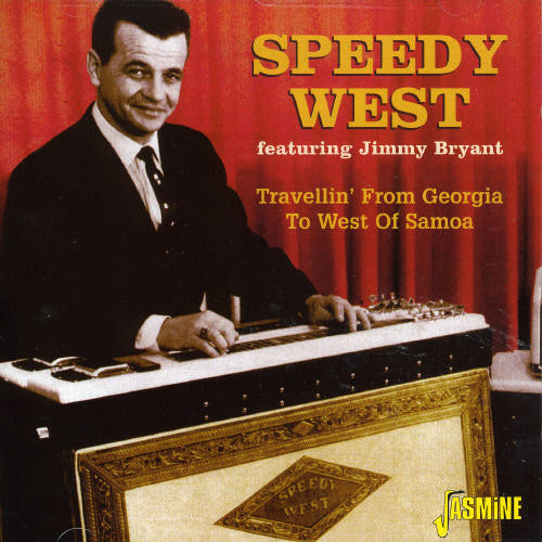 Speedy West: Travellin' from Georgia to West of Samoa - Record