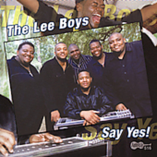 The Lee Boys: Say Yes - Record