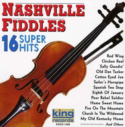 Nashville Fiddles: 16 Super Hits - Record