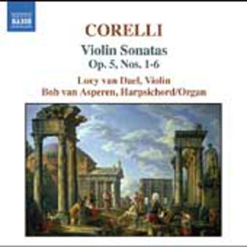 Lucy van Dael: Violin Sonatas - Record
