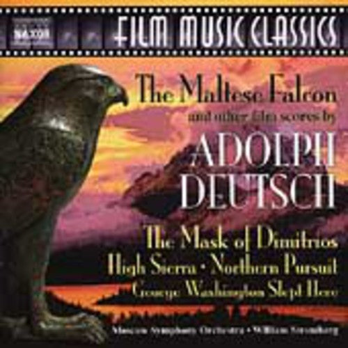 Moscow Symphony Orchestra: The Maltese Falcon and Other Film Scores by Adolph Deutsch (Film Music Classics) - Record