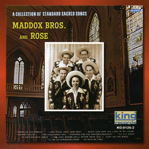 The Maddox Brothers & Rose: Collection of Standard Sacred Songs - Record