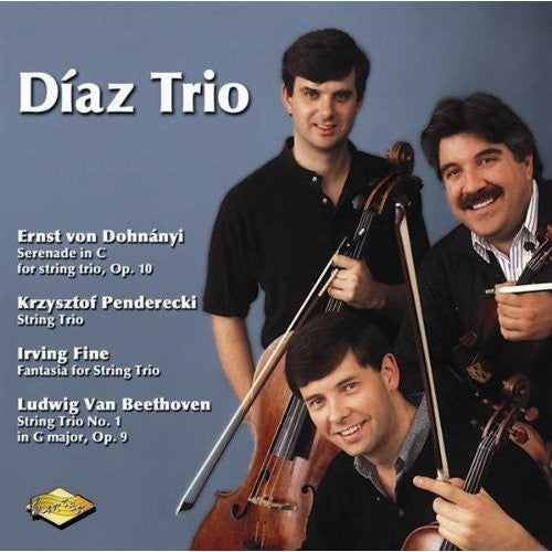 Diaz Trio: String Trios - Record