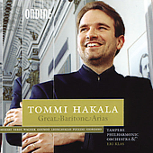 Tommi Hakala: Great Baritone Arias - Record