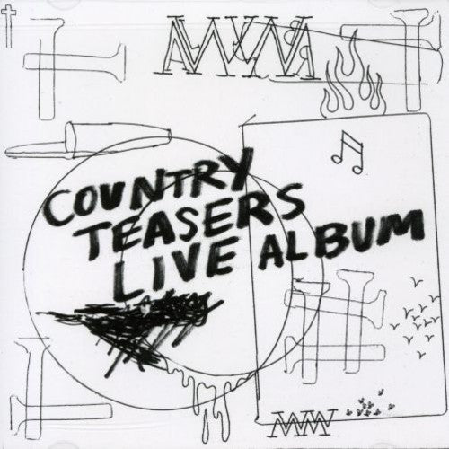 Country Teasers: Country Teasers: Live Album - Record