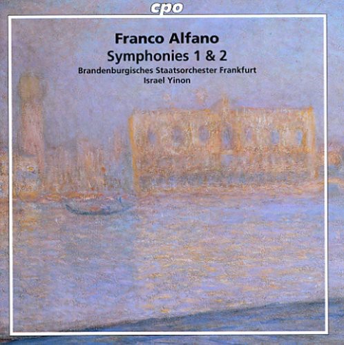 Israel Yinon: Symphonies 1 & 2 - Record