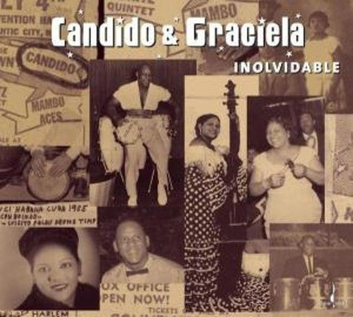 Candido & Graciela: Inolvidable - SUPER-AUDIO CD