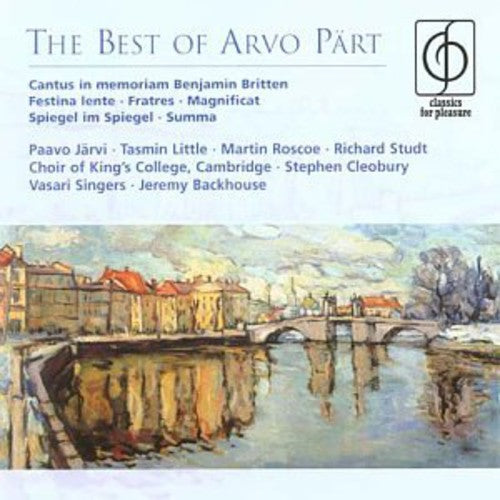 Part Arvo: Best of Arvo Part - Record
